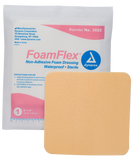 FoamFlex Non-Adhesive Waterproof Foam Dressing