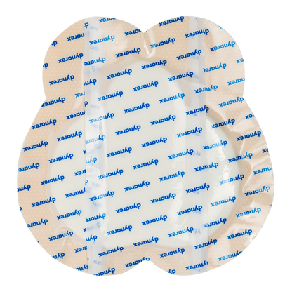 SiliGentle Silicone Bordered Foam Dressings - Lg Sacral - 9"x9"