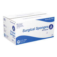 Dynarex - Surgical Gauze Sponge 2"x 2" 12 Ply