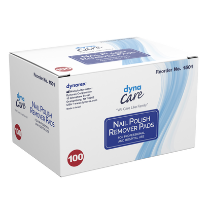 Dynarex - Nail Polish Remover Pads