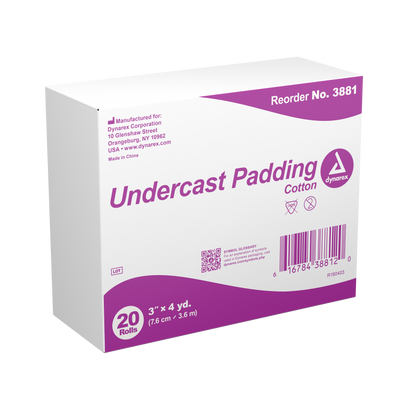 Dynarex - Undercast Padding, 4yds Length