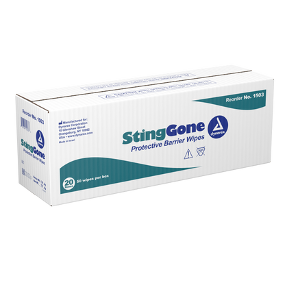 StingGone Protective Barrier Wipes