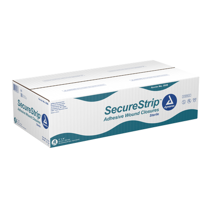 SecureStrip Sterile Adhesive Wound Closures