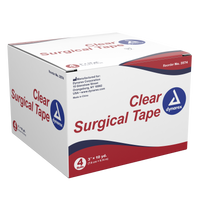 Dynarex - Surgical Tape Transparent 3" x 10 yds