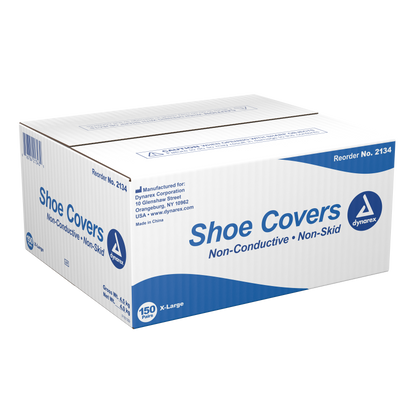 Dynarex - Shoe Cover - Non-Conductive & Non-Skid XL, 150/cs