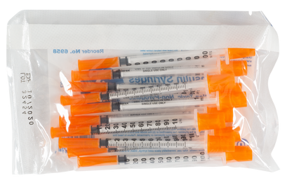 Dynarex - Insulin Syringe N/S - 1cc