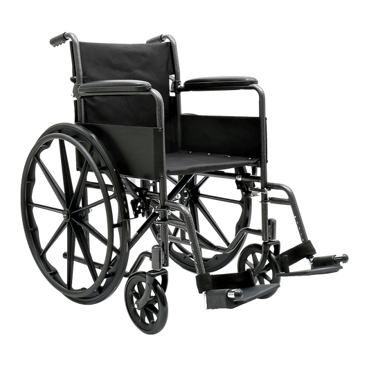 DynaRide S 1 Wheelchair-18"x16" Seat w/ Fixed Full Arm FR