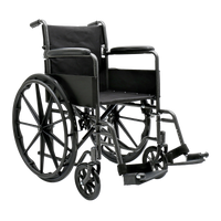 DynaRide S 1 Wheelchair-18"x16" Seat w/ Fixed Full Arm FR