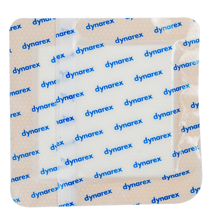 SiliGentle AG Silver Silicone Bordered Foam Dressing