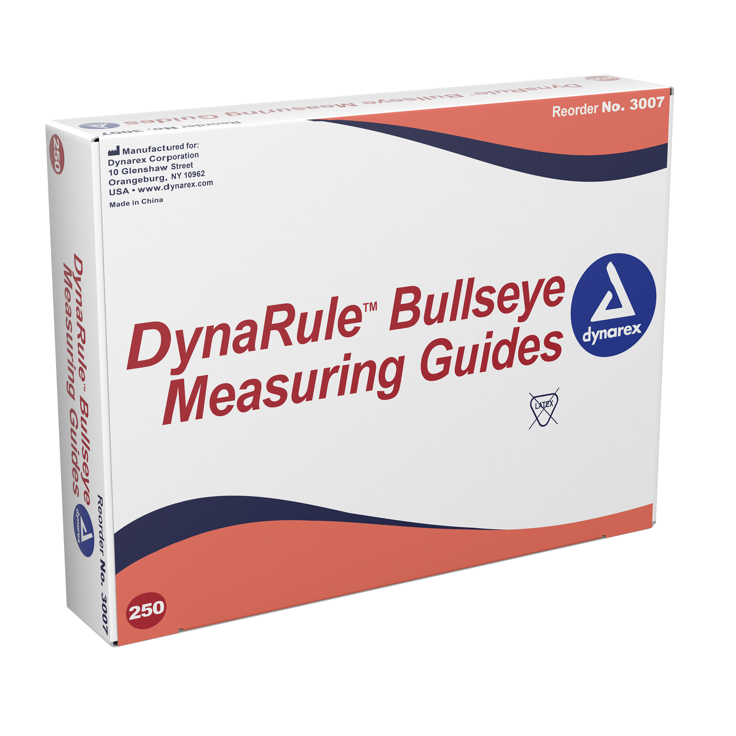 DynaRule Bullseye Measuring Guide