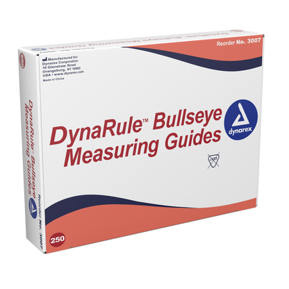DynaRule Bullseye Measuring Guide