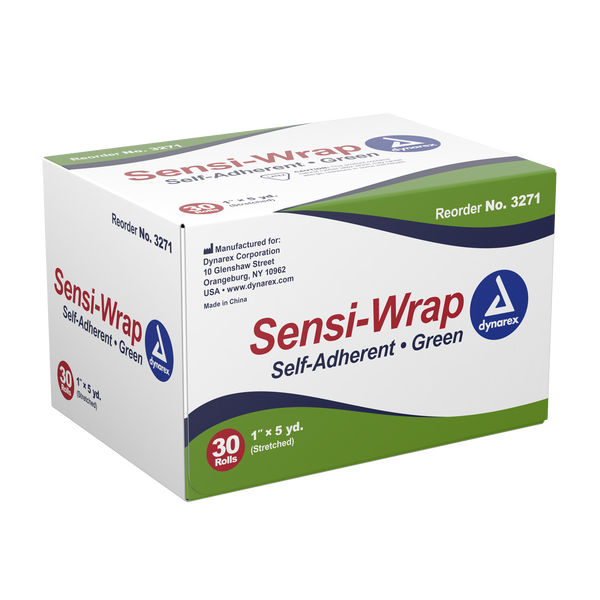 Sensi-Wrap Self-Adherent Bandage Rolls – GoBioMed