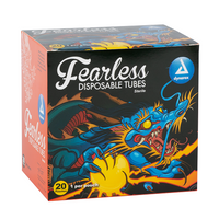 Fearless Tattoo Disposable Tubes - Round, 25mm