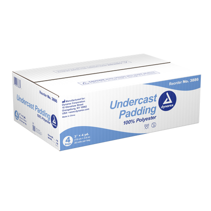 Dynarex - Undercast Padding, 4yds Length
