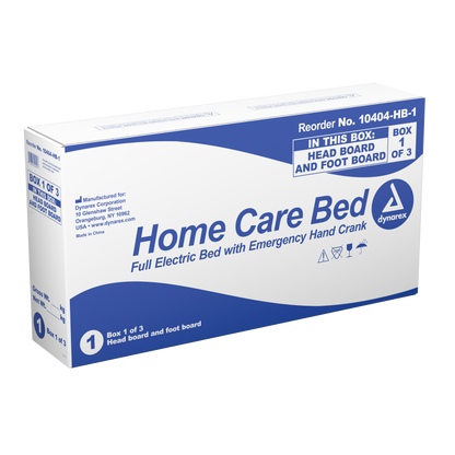 Dynarex - Full Electric Bariatric Home Care Bed - 42"