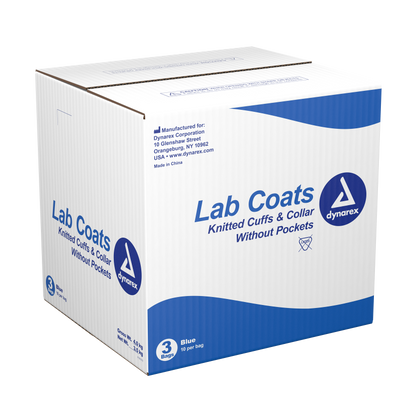 Dynarex - Lab Coat without Pockets
