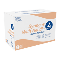 Dynarex - Syringes With Needle - 5cc
