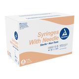 Dynarex - Syringes With Needle - 5cc