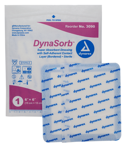 DynaSorb Super Absorbent Dressings