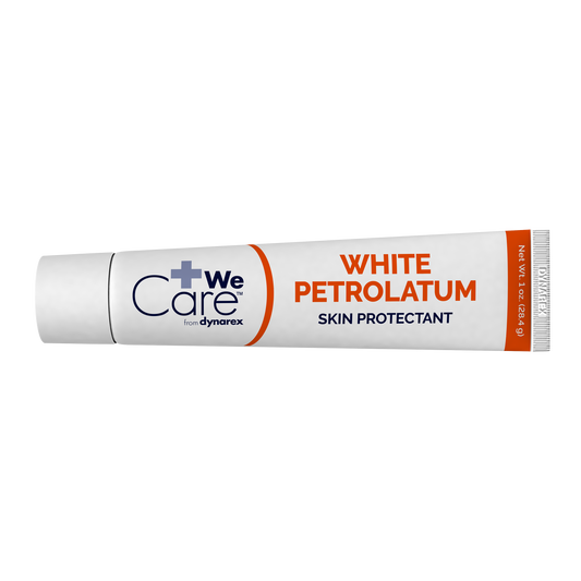 Dynarex - White Petrolatum 1 oz. Tube, 72/case