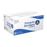 Dynarex - Triangular Bandages, 40" x 40" x 56"