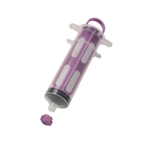 Dynarex - Enteral Feeding Piston Syringe w/ ENFit connector 60cc - Non-Sterile