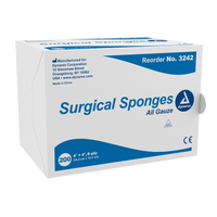 Dynarex - Surgical Gauze Sponge 4"x 4" 8 Ply