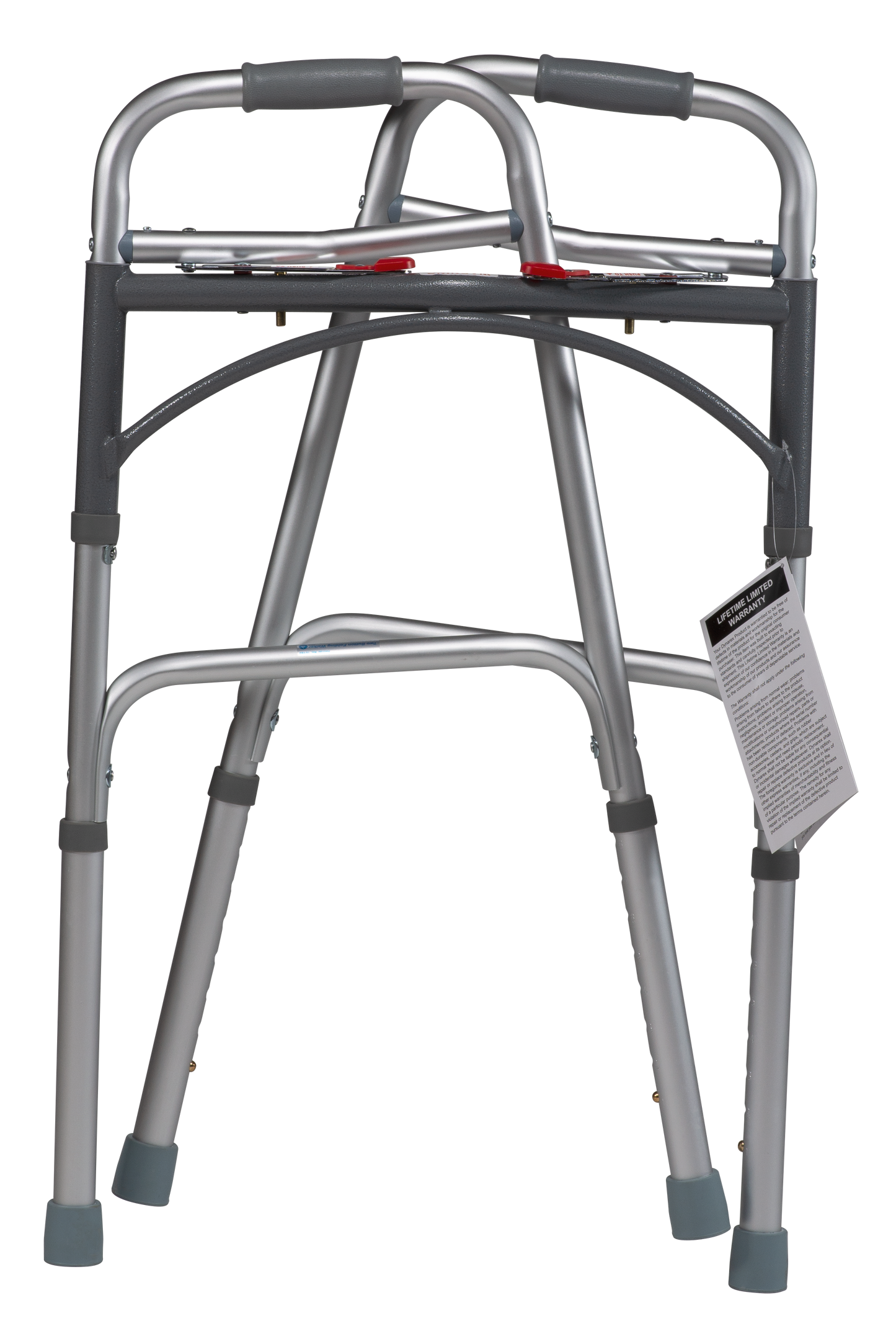 Dynarex -Adult Two Button Folding Walker