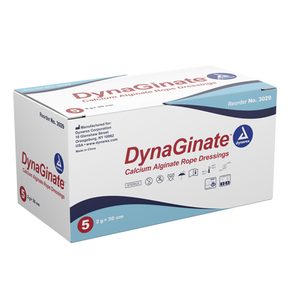 DynaGinate Calcium Alginate Dressing - 2gx30cm