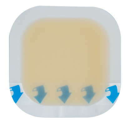 DynaDerm Hydrocolloid Dressing - Thin - 4"x4"