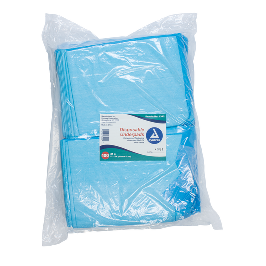 Dynarex - Disposable Underpads, 23 x 24 (31 g)