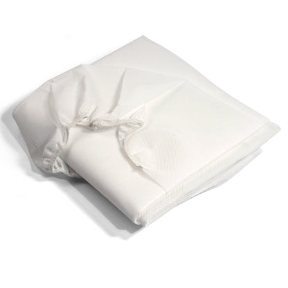 Dynarex - Non-Woven Fitted Cot Sheet with Elastic Ends, 33" x 89"