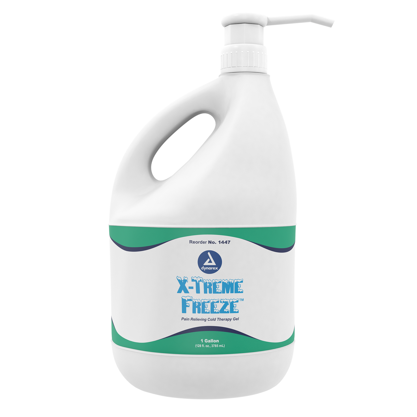 Dynarex - X-Treme Freeze Pain Relieving Cold Therapy Gel 1gal. Bottle