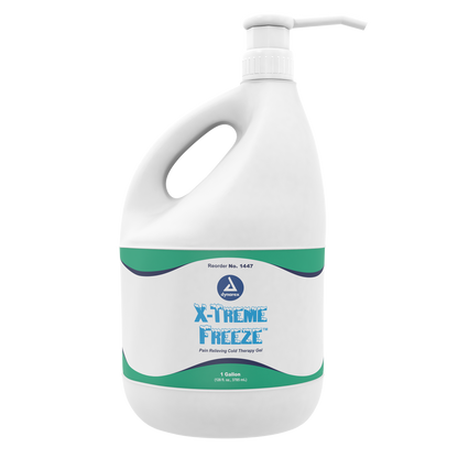 Dynarex - X-Treme Freeze Pain Relieving Cold Therapy Gel 1gal. Bottle