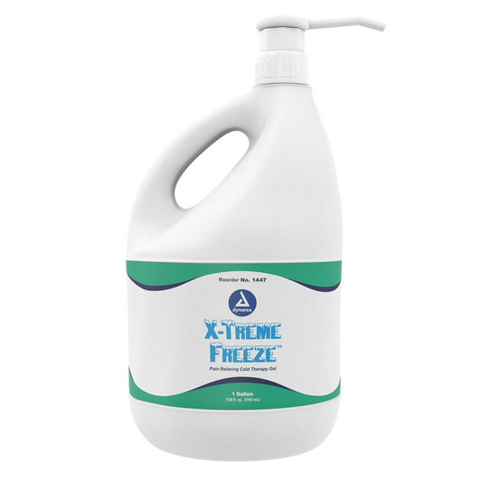 Dynarex - X-Treme Freeze Pain Relieving Cold Therapy Gel 1gal. Bottle