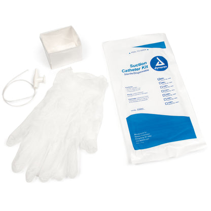 Dynarex - Sterile Suction Catheter Kits, 50/case