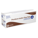 Dynarex - Povidone-Iodine Prep Pad - Medium