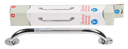 Dynarex - Chrome Knurled Grab Bar