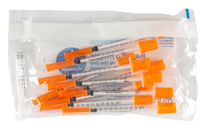 Dynarex - Insulin Syringe N/S - .5cc