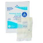 Dynarex - Petroleum Gauze Dressing - 3"x9"