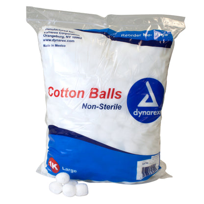 Dynarex - Cotton Ball - Large
