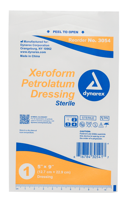 Xeroform Gauze Dressing - 5"x9"