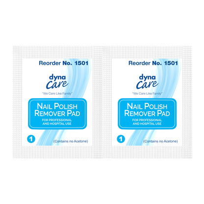 Dynarex - Nail Polish Remover Pads