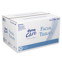 Dynarex - Facial Tissues 8" x 7"