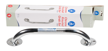 Dynarex - Chrome Knurled Grab Bar
