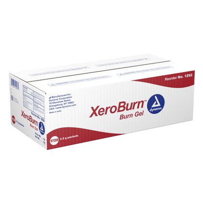 XeroBurn Burn Gel 3.5g packet