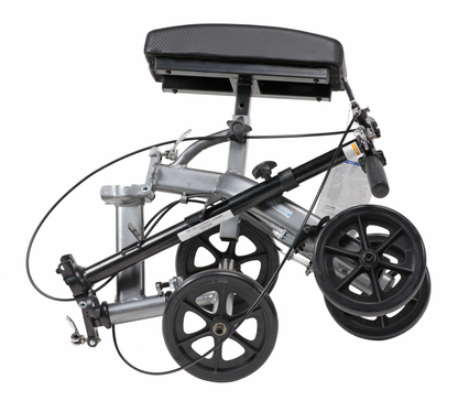 Dynarex - Steerable Knee Walker with Basket - Compact