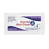 Dynarex - First Aid Burn Cream 0.9g foil packet