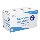 Dynarex - Compress Bandage, 4", Case of 700