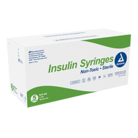 Dynarex - Insulin Syringe N/S - Individual Wrapped - .5cc